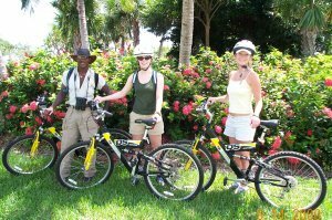 Freeport Bahamas biking nature tours