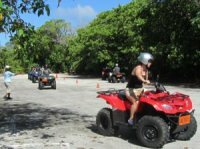 Off-road atv tour grand bahama