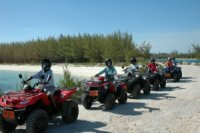 Grand Bahama atv off-road tour